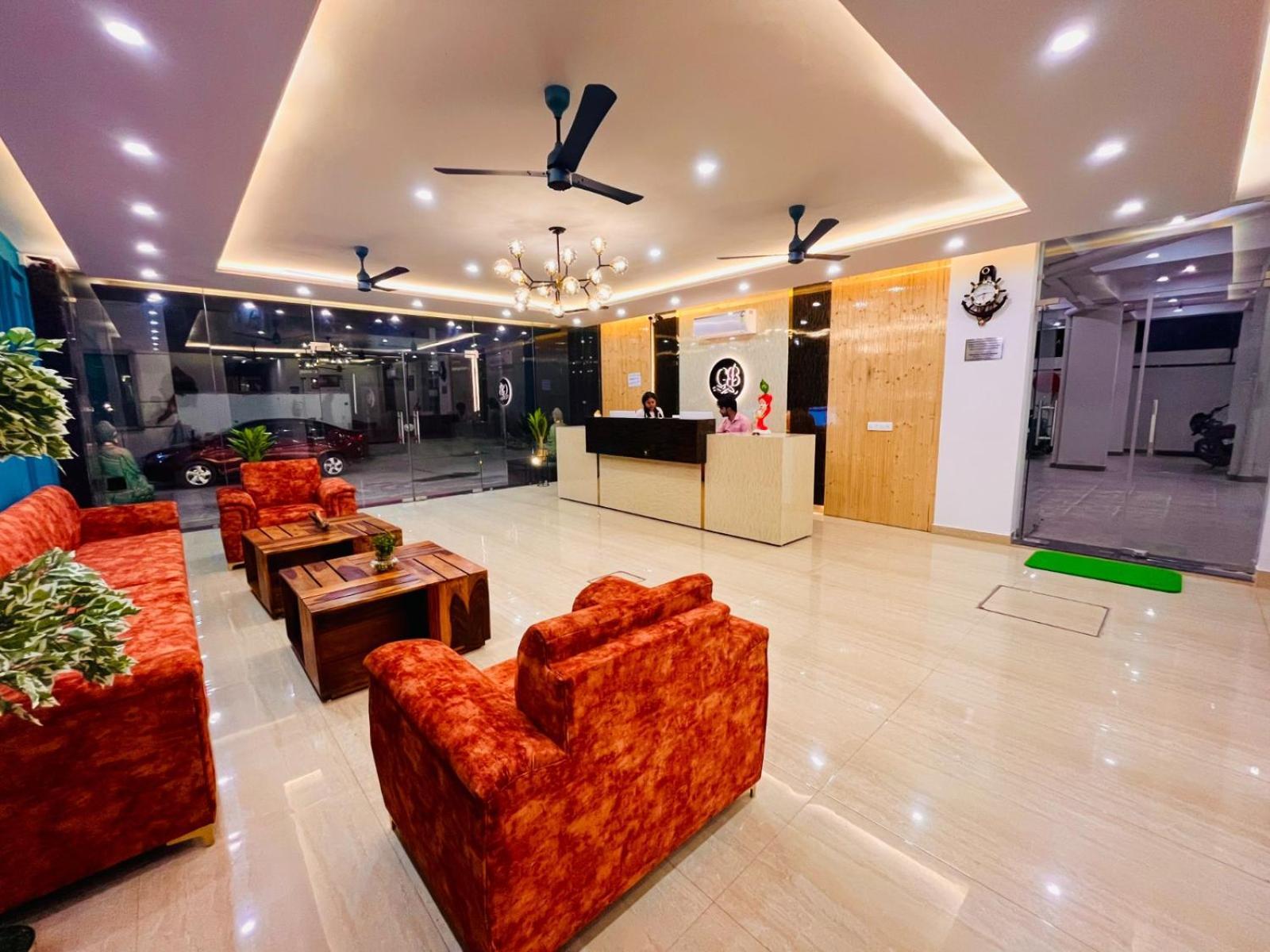 Hotel Gange - A Comfortable Stay, Haridwār Eksteriør bilde