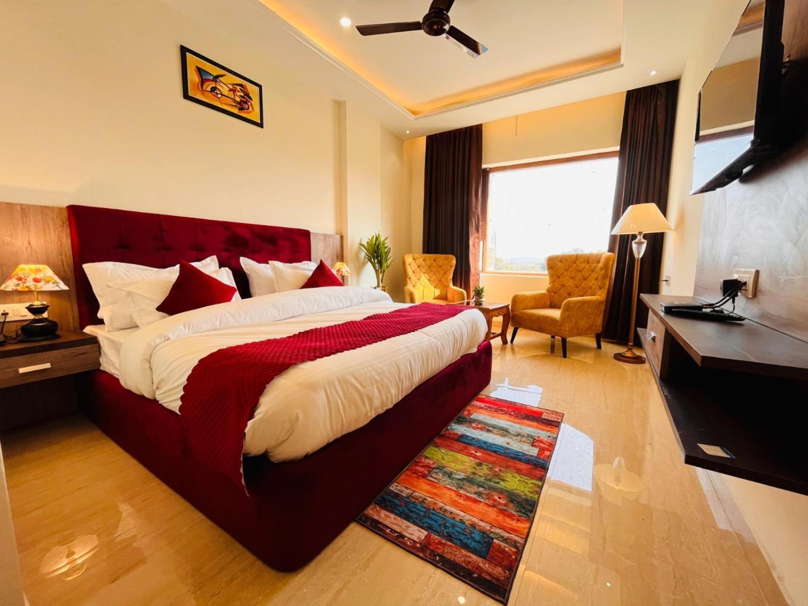 Hotel Gange - A Comfortable Stay, Haridwār Eksteriør bilde
