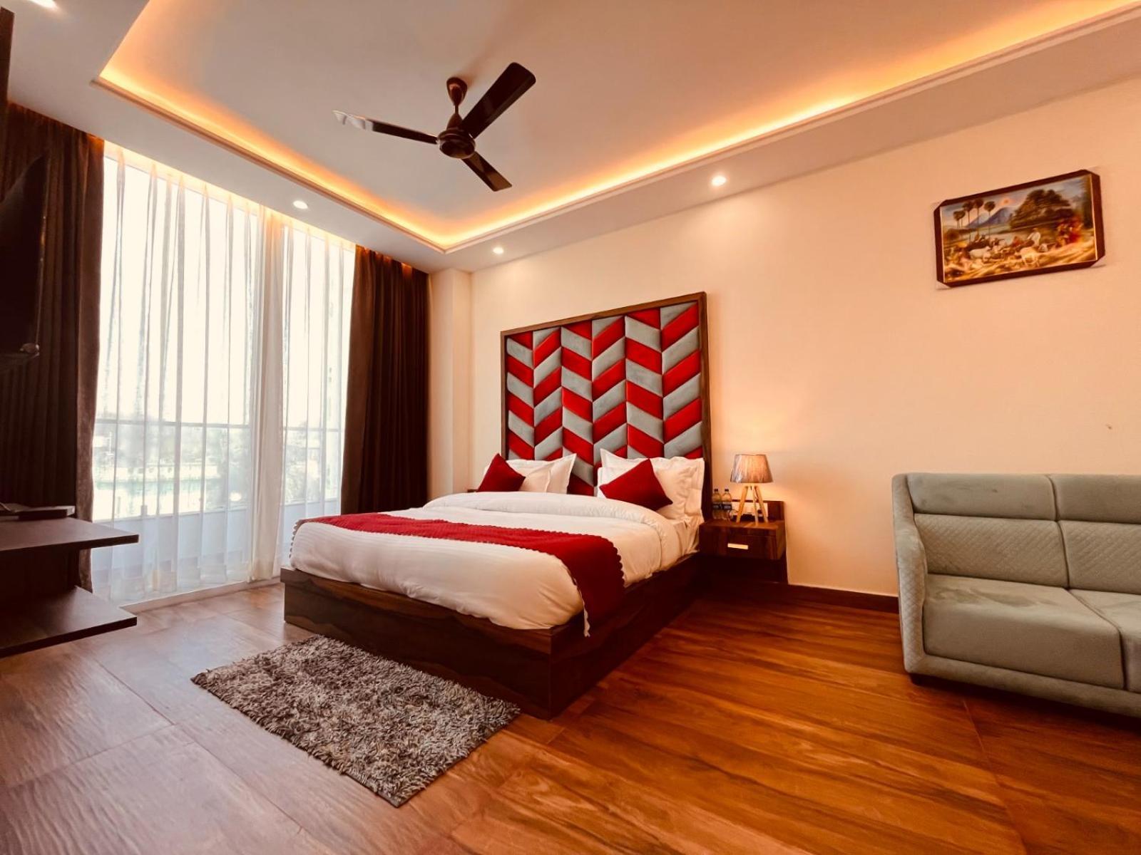 Hotel Gange - A Comfortable Stay, Haridwār Eksteriør bilde
